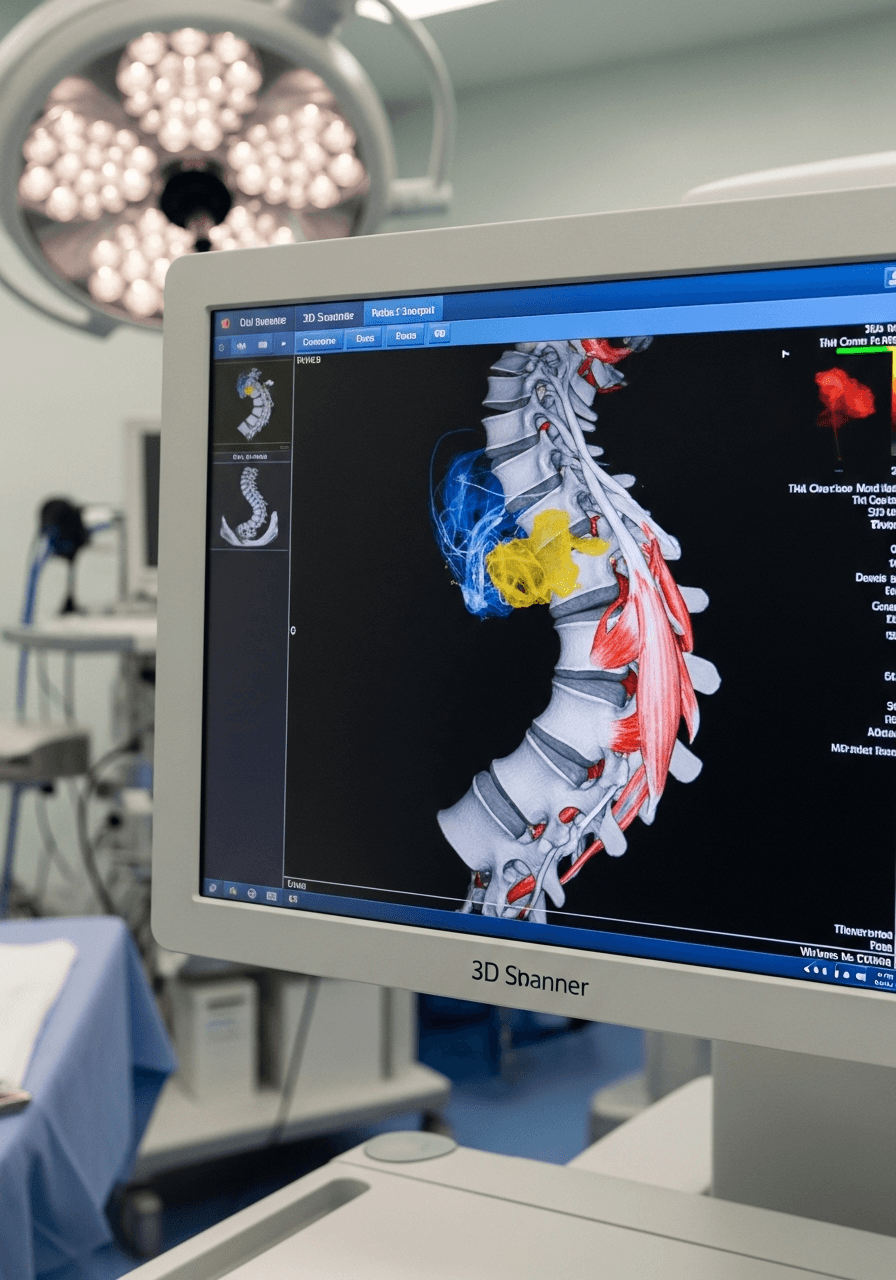 Notre approche privilégie toujours la solution la moins invasive possible.