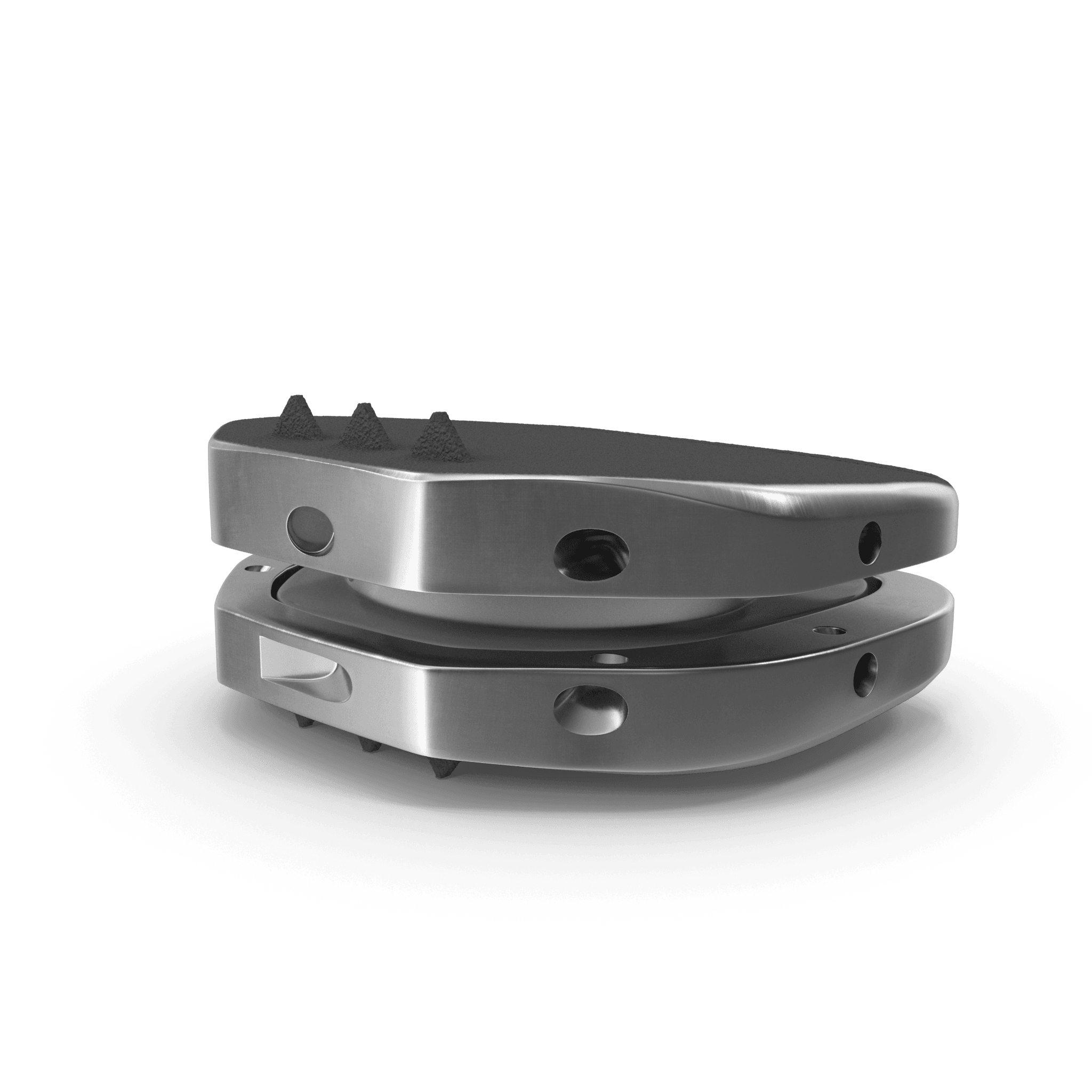 Implant de prothèse de disque lombaire rachidien