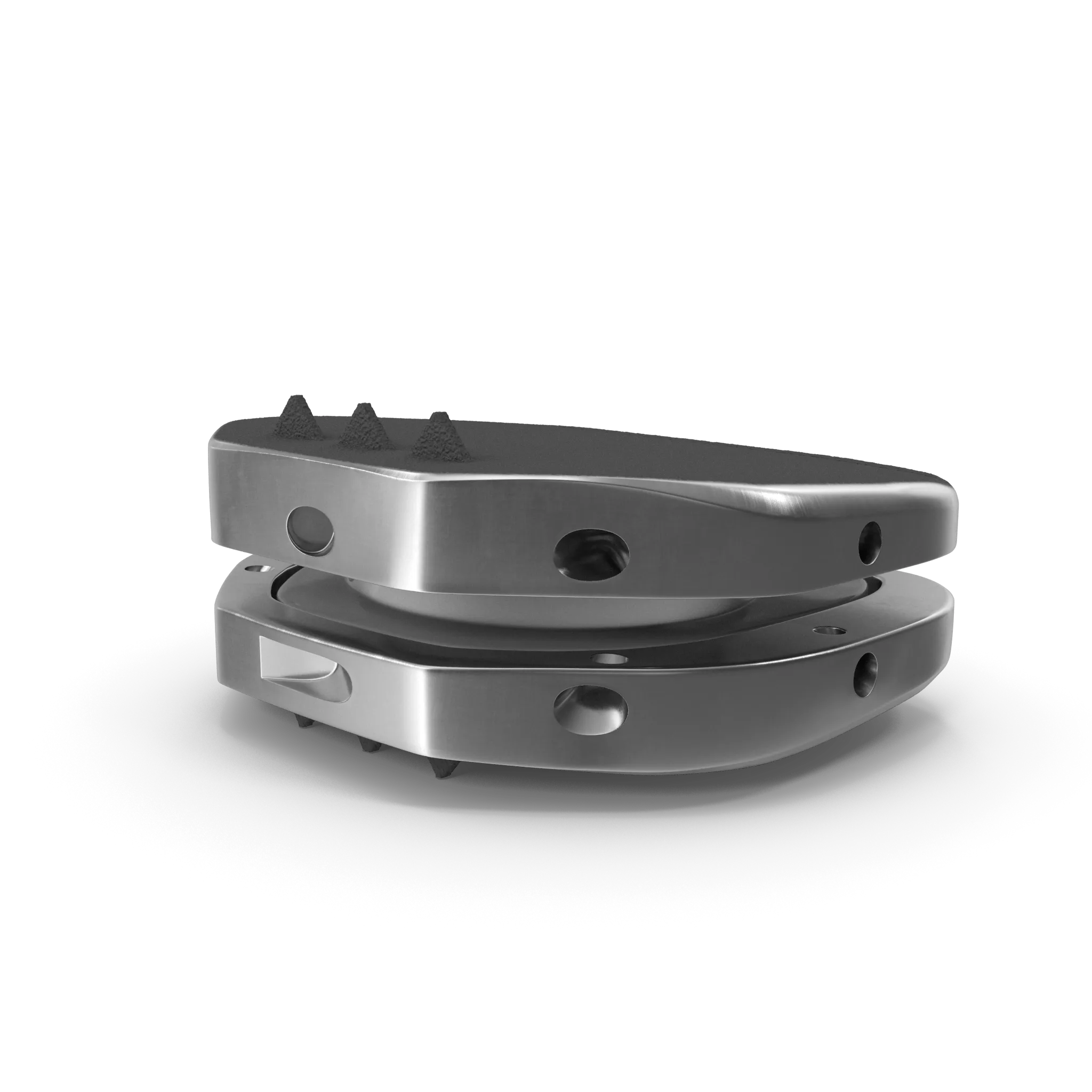 Implant de prothèse de disque lombaire rachidien
