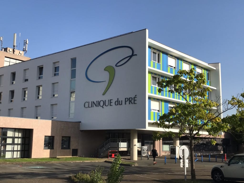 Le Mans : Clinique du Pré