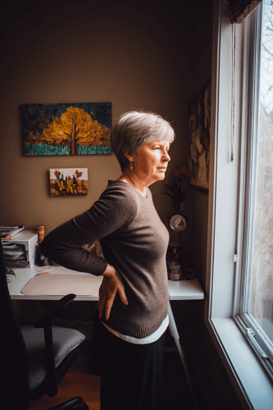 Identifiez votre problème au dos